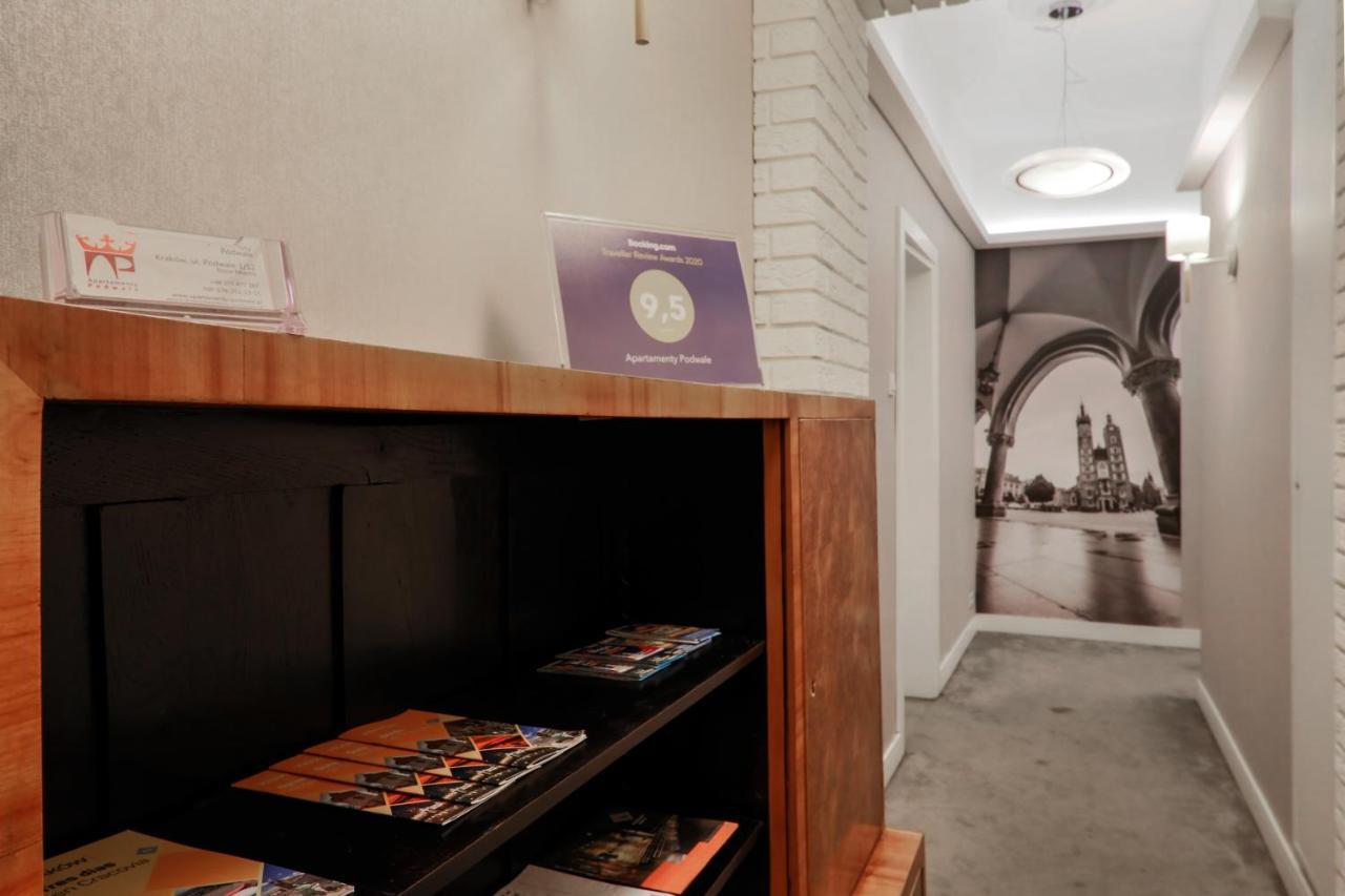 Apartamenty Podwale Krakau Buitenkant foto
