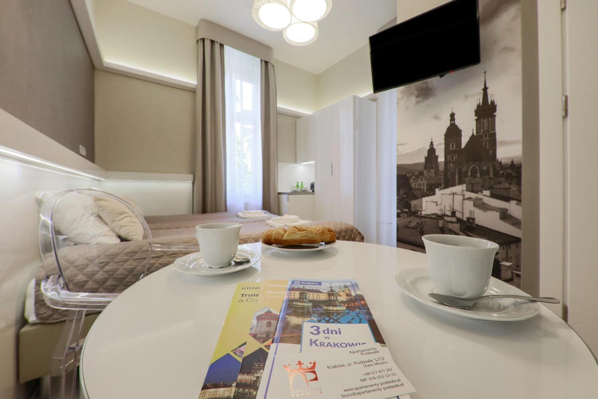 Apartamenty Podwale Krakau Buitenkant foto