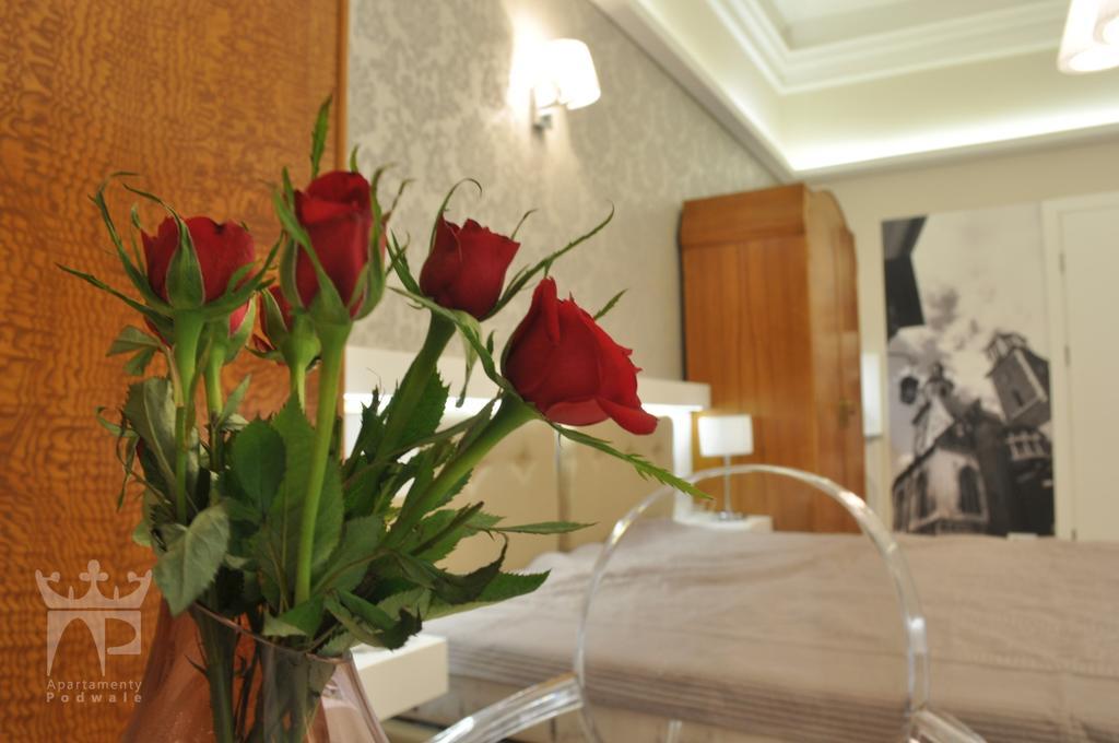 Apartamenty Podwale Krakau Buitenkant foto