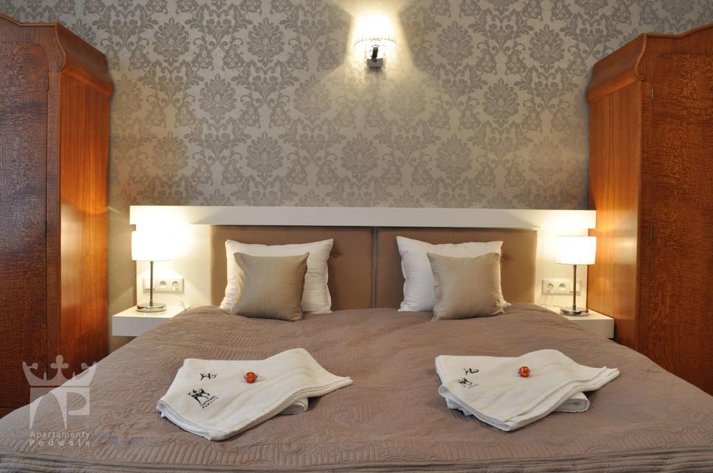 Apartamenty Podwale Krakau Buitenkant foto