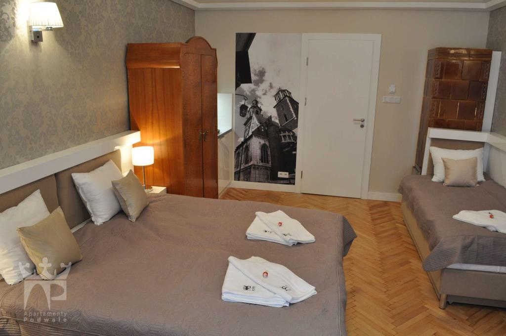 Apartamenty Podwale Krakau Buitenkant foto