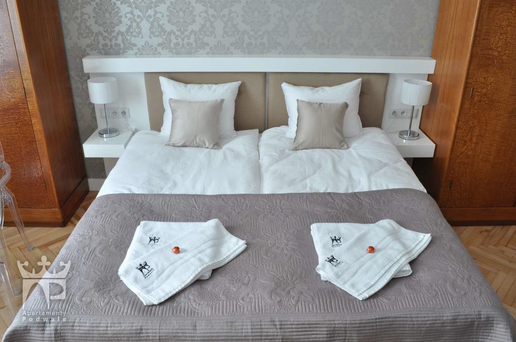 Apartamenty Podwale Krakau Buitenkant foto