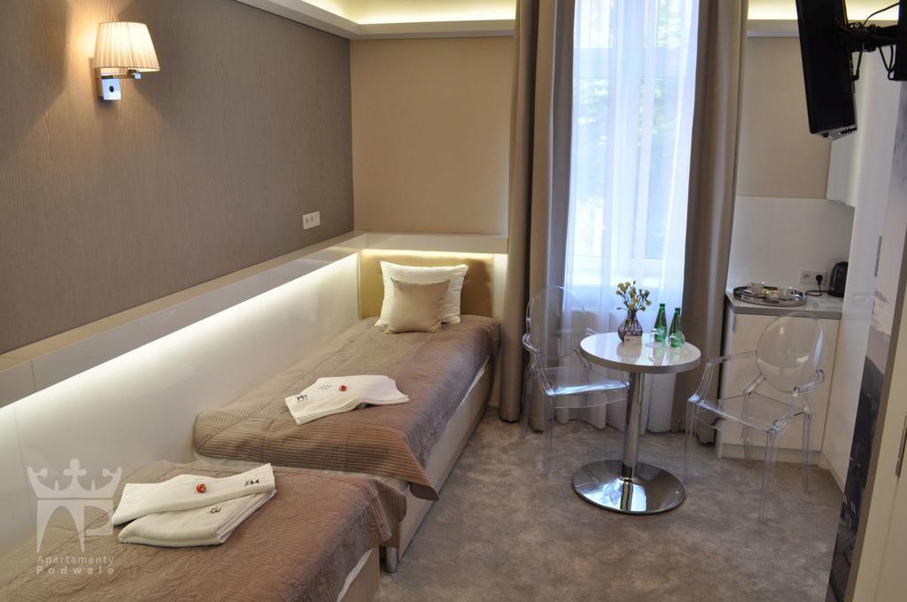 Apartamenty Podwale Krakau Buitenkant foto
