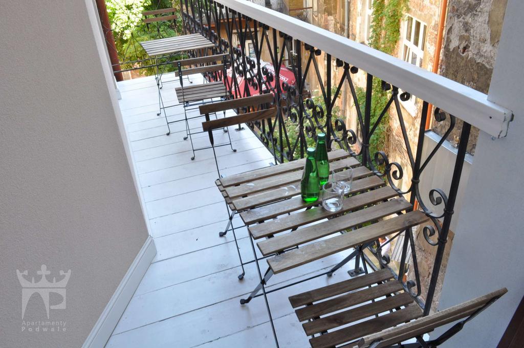 Apartamenty Podwale Krakau Buitenkant foto