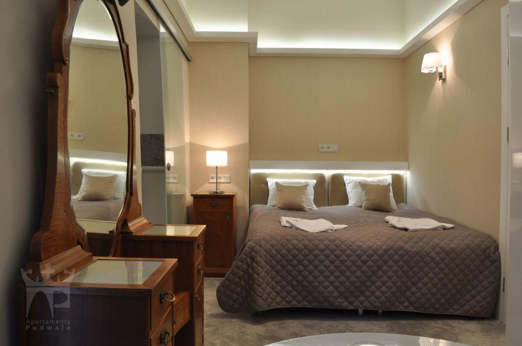 Apartamenty Podwale Krakau Buitenkant foto