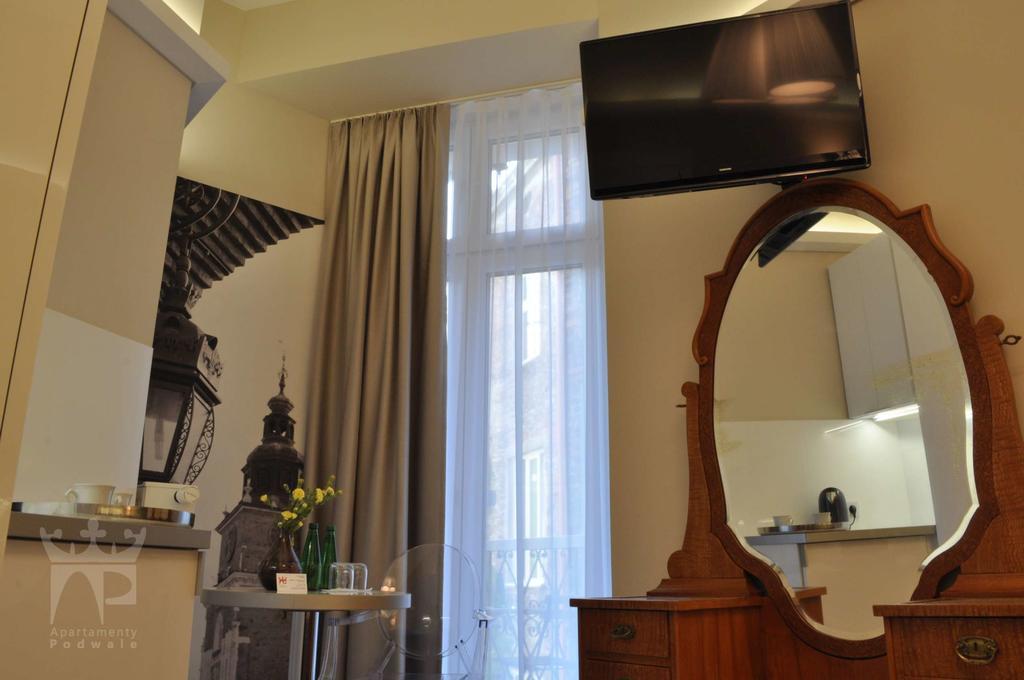 Apartamenty Podwale Krakau Buitenkant foto